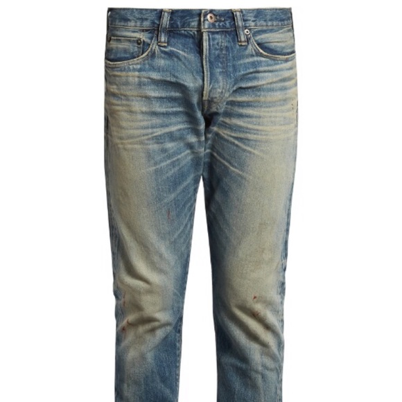 Mens Simon Miller Selvedge M02 Slim 